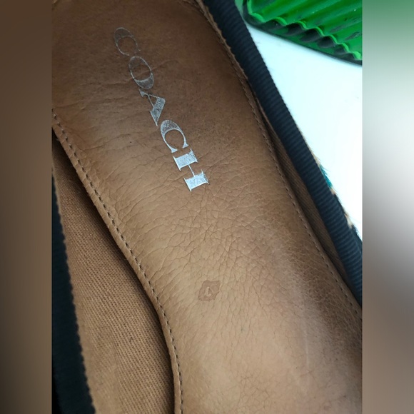 COACH souliers/Lara Ballet Flats gr: 6 - Picture 7 of 10